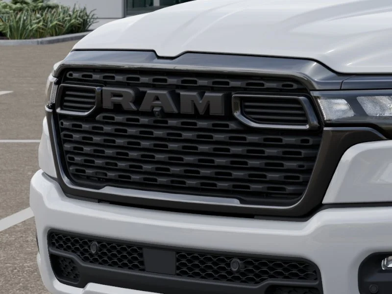New 2025 Bright White Clear-Coat Exterior Paint RAM Big Horn/Lone Star image 38