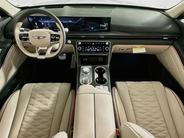 New 2027 Genesis GV80 Coupe 3.5T e-SC