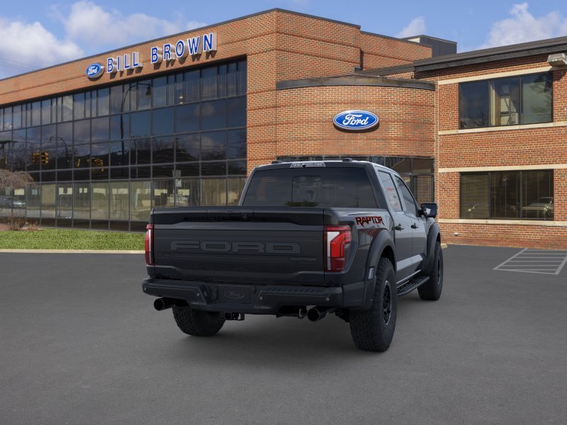 New 2026 Agate Black Metallic Ford Raptor image 8