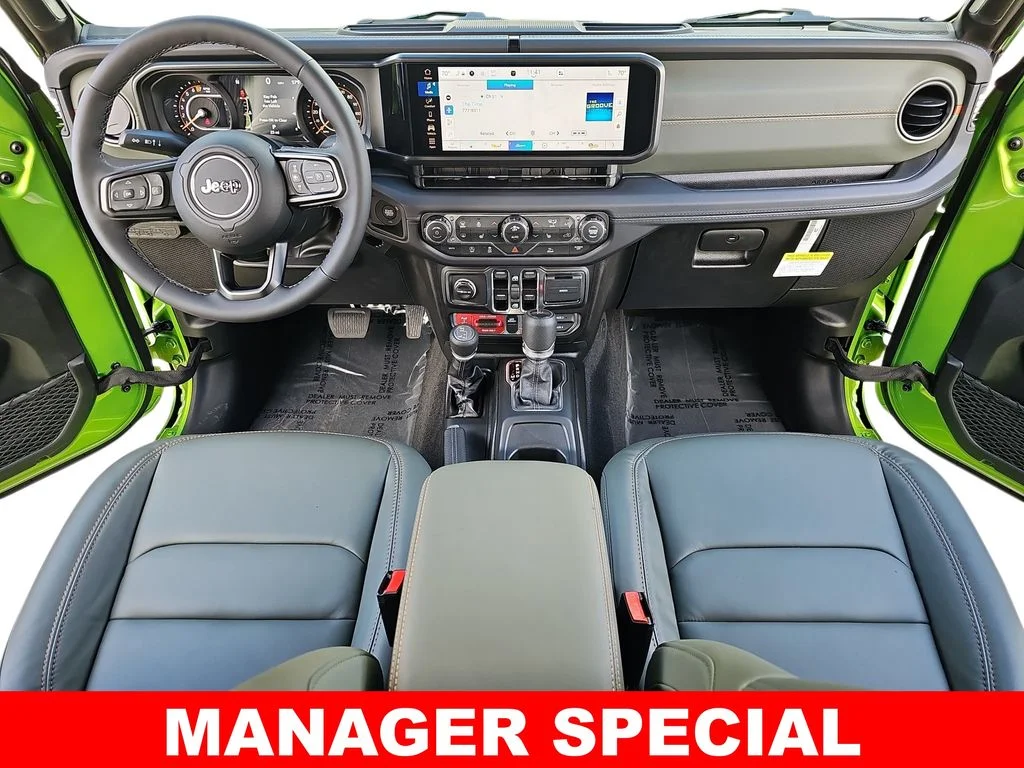 New 2025 Mojito Exterior Paint Jeep Mojave image 9