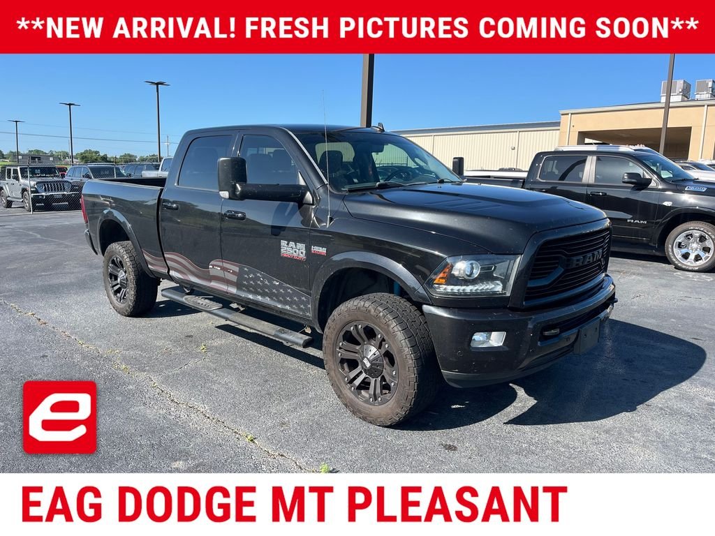Used 2018 Black Ram Laramie image 1