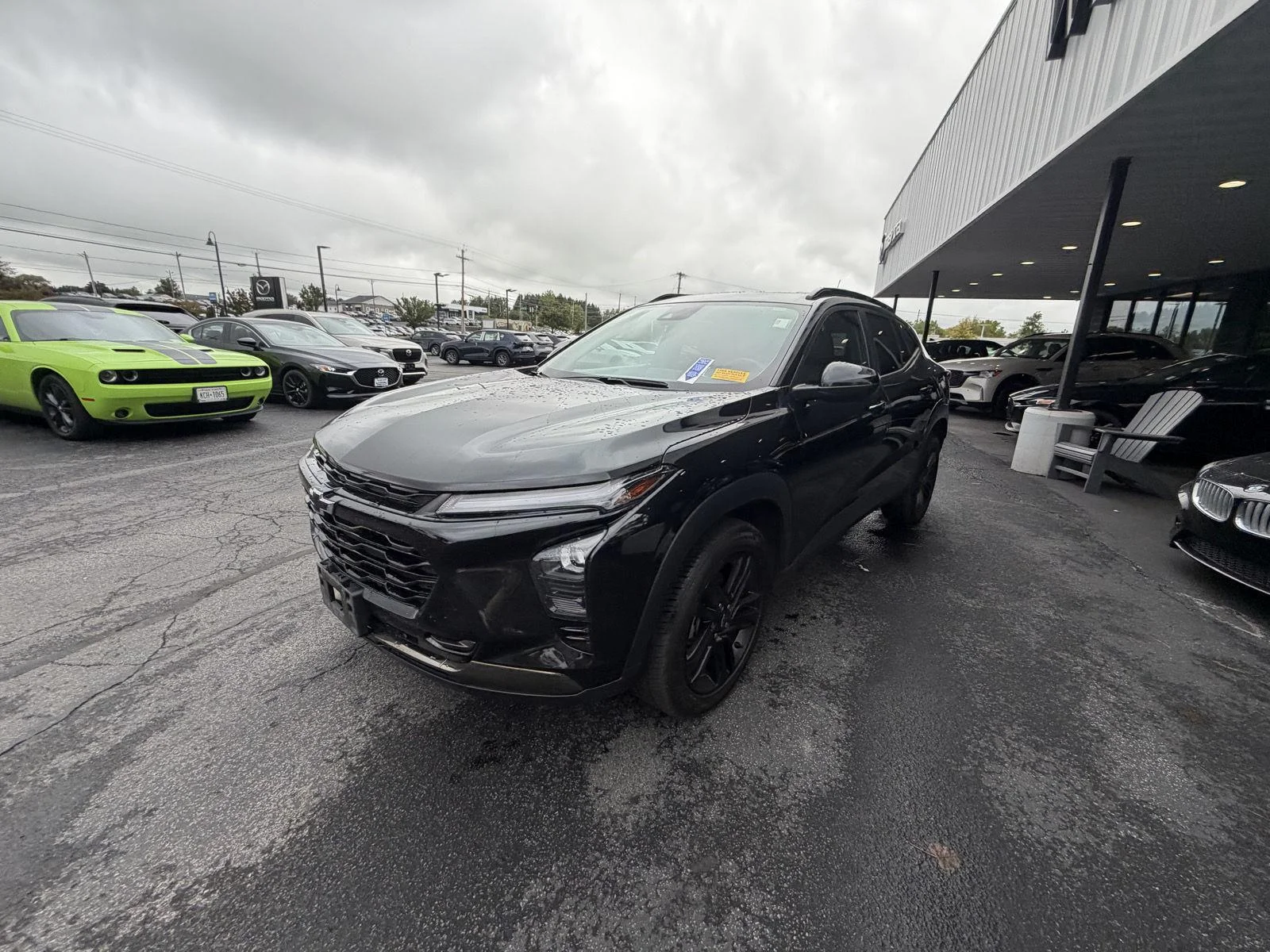 Used 2024 Mosaic Black Metallic Chevrolet ACTIV image 2