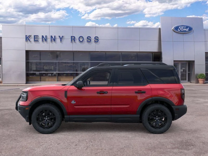 New 2026 Red Ford Outer Banks image 3