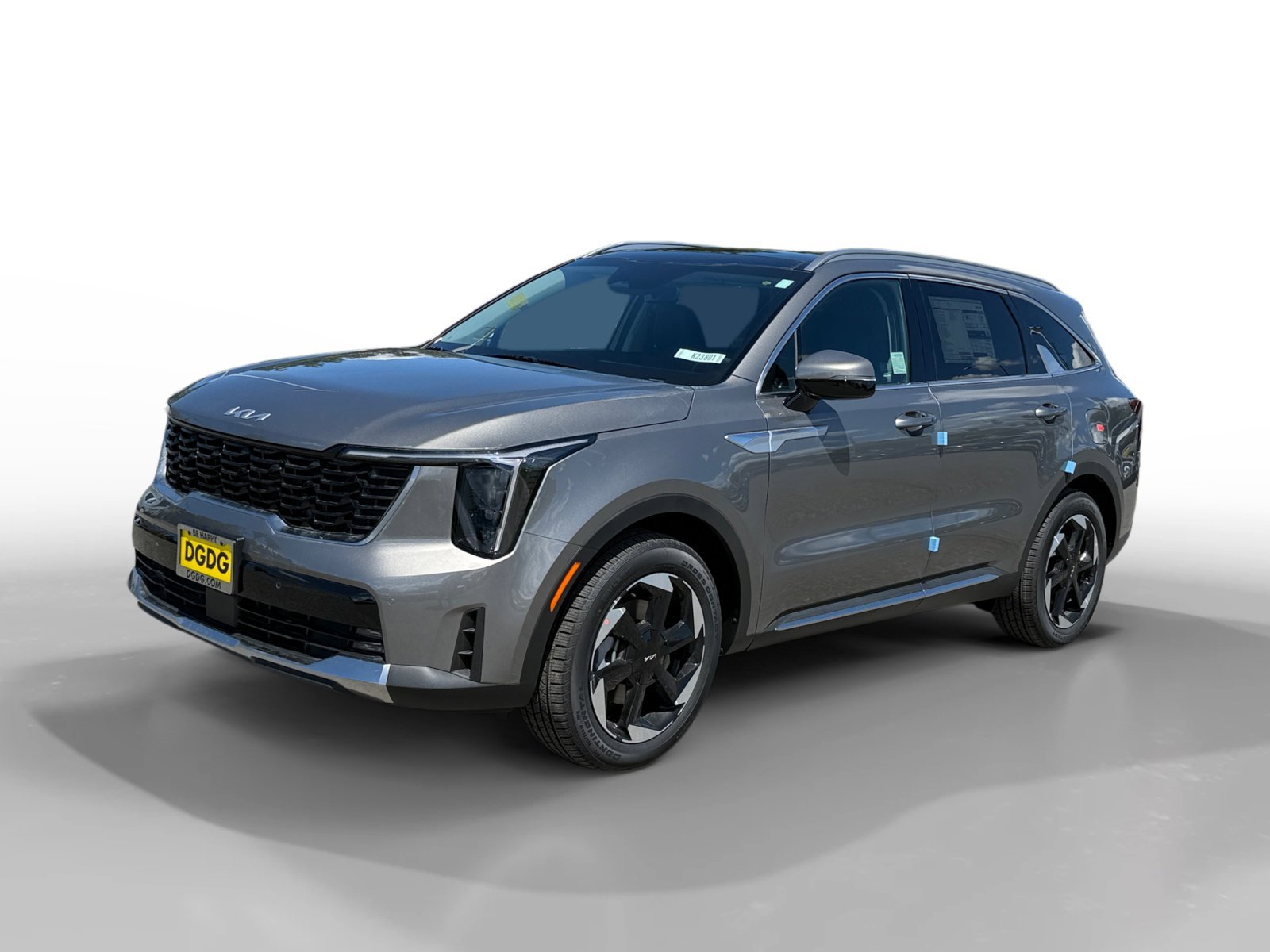 New 2026 Volcanic Sand Kia EX image 1
