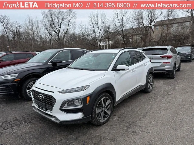 2021 Hyundai Kona Ultimate DCT AWD