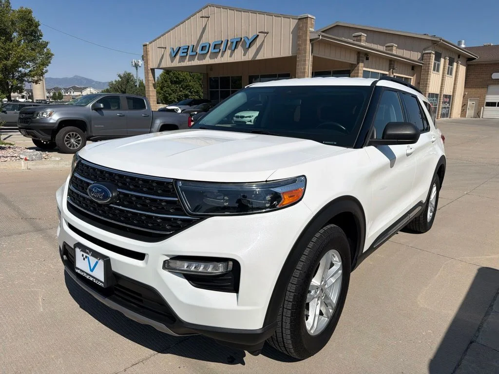 Used 2022 White Ford XLT image 6