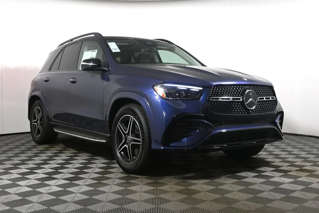 New 2026 Blue Mercedes-Benz GLE 450 image 9