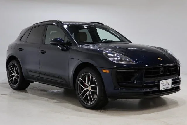 Used 2023 Night Blue Metallic Porsche S image 1
