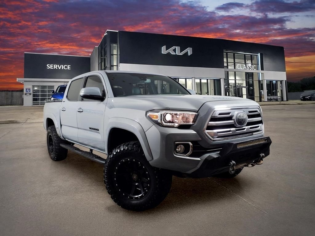 2018 Toyota Tacoma
