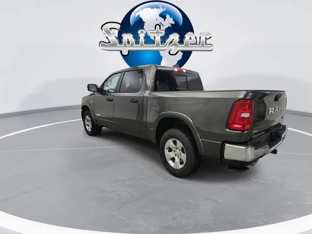New 2026 Granite Crystal Metallic Clear-Coat Exterior Paint RAM Big Horn/Lone Star image 7