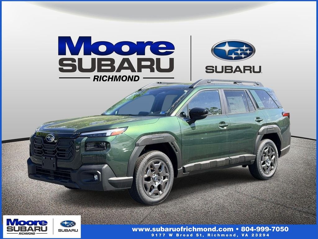 New 2026 DEEP EMERALD GREEN PEARL Subaru Premium image 5