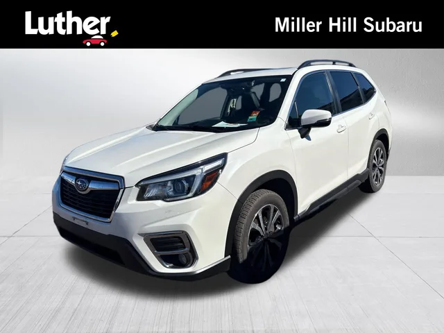 2020 Subaru Forester Limited