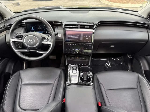 Used 2022 Gray Hyundai Limited image 18