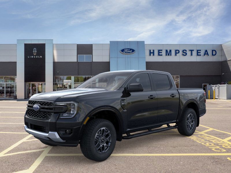 New 2025 Shadow Black Ford XLT image 1