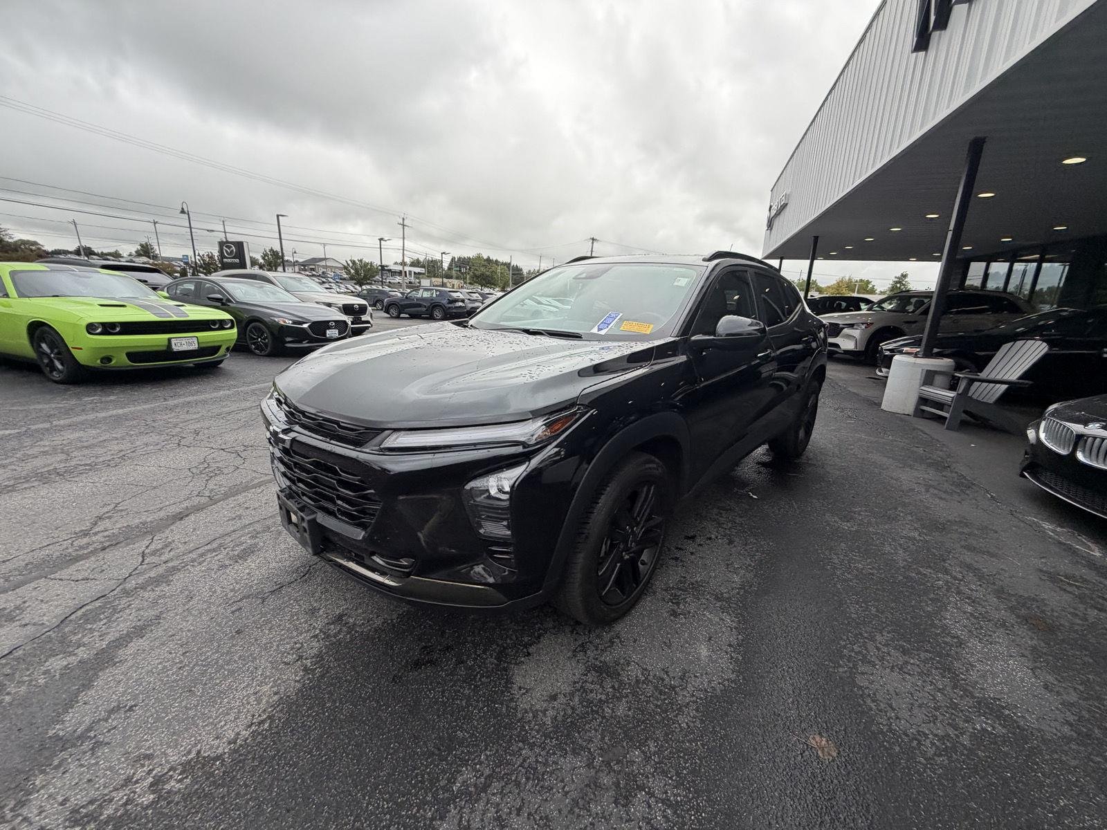 Used 2024 Mosaic Black Metallic Chevrolet ACTIV image 2