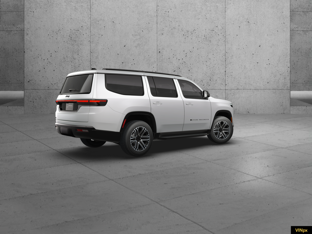 New 2026 Bright White Clear-Coat Exterior Paint Jeep  image 7