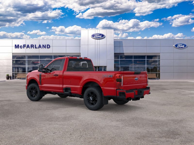 New 2026 Race Red Ford F-250® XL image 29