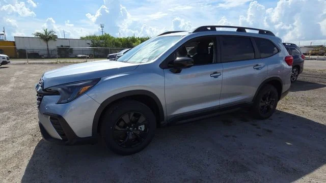 New 2026 ICE SILVER METALLIC Subaru Premium 8-Passenger image 4