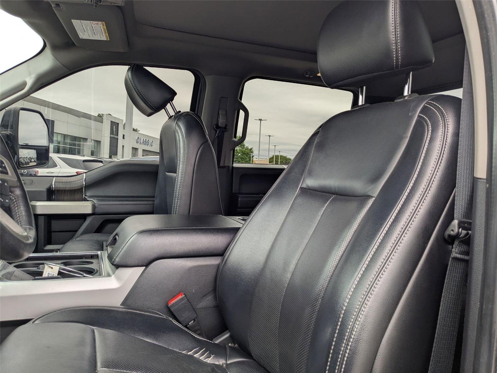 Used 2021 Carbonized Gray Metallic Ford LARIAT image 14
