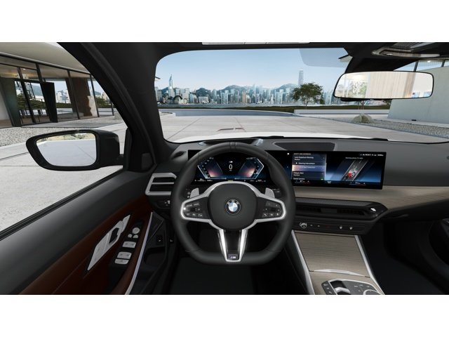 New 2026 Mineral White Metallic BMW 330i NA xDrive image 13