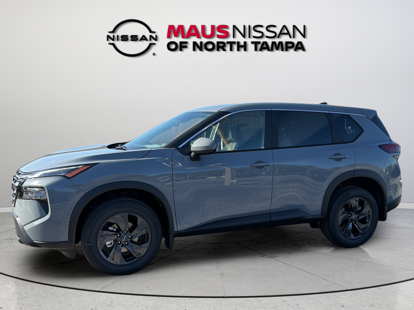New 2026 Gray Nissan SV image 5