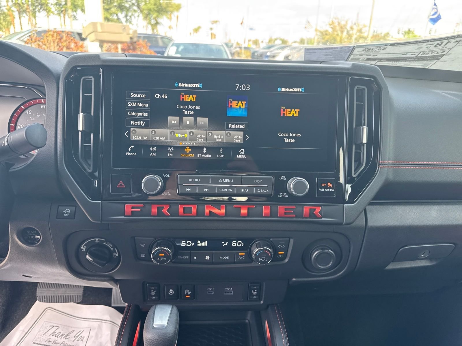 New 2026 Nissan Frontier PRO-4X 4D Crew Cab