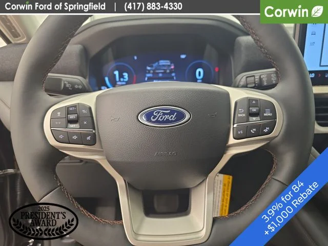 New 2026 Agate Black Metallic Ford Active image 34