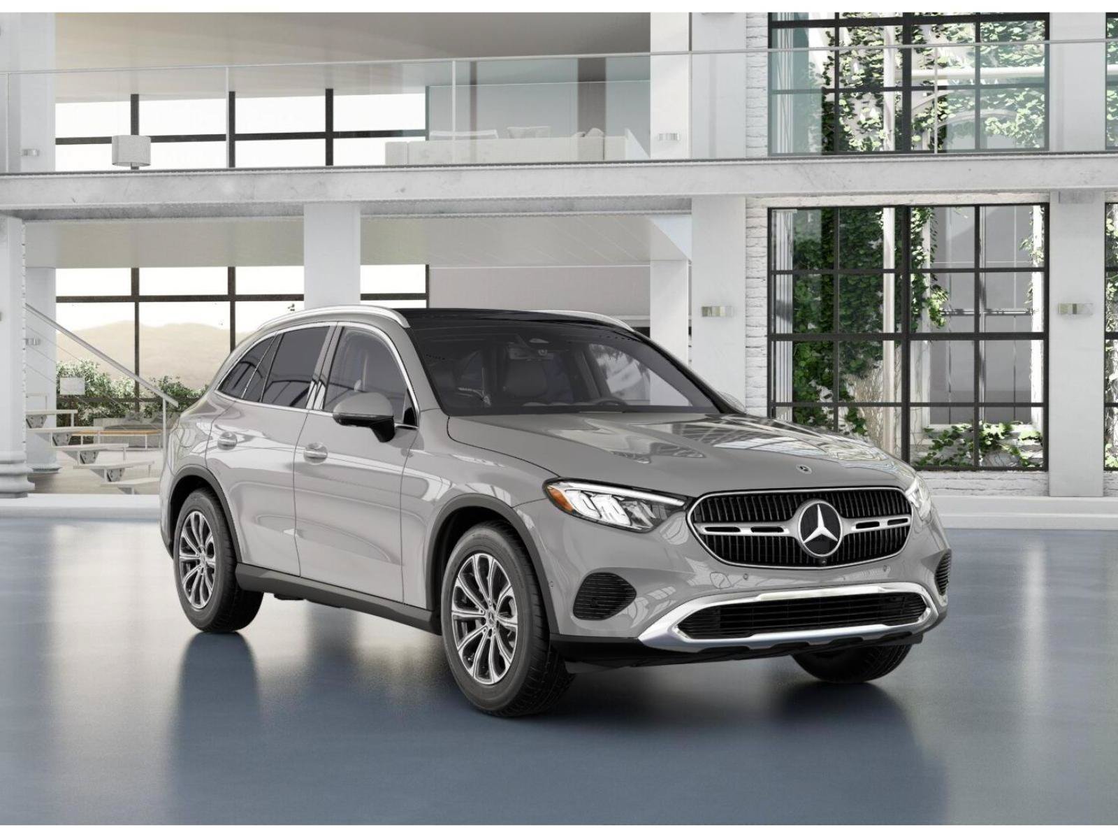 New 2027 MANUFAKTUR Alpine Grey Mercedes-Benz GLC 300 image 8