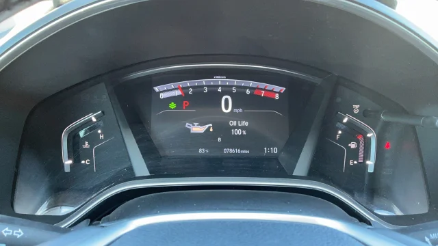 Used 2020 Black Honda EX-L image 13