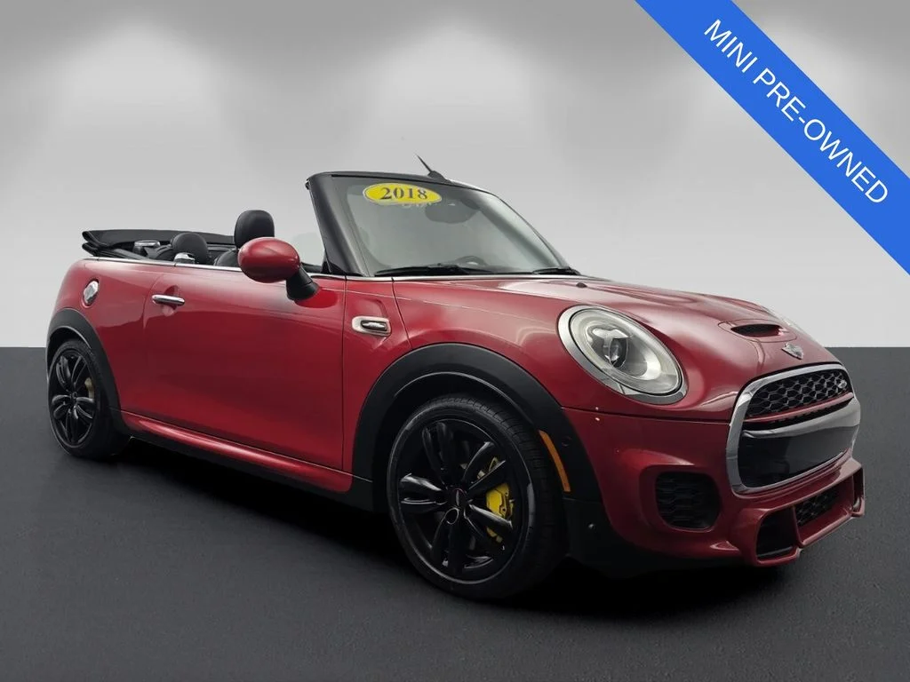 2018 MINI Cooper John Cooper Works Convertible's photo
