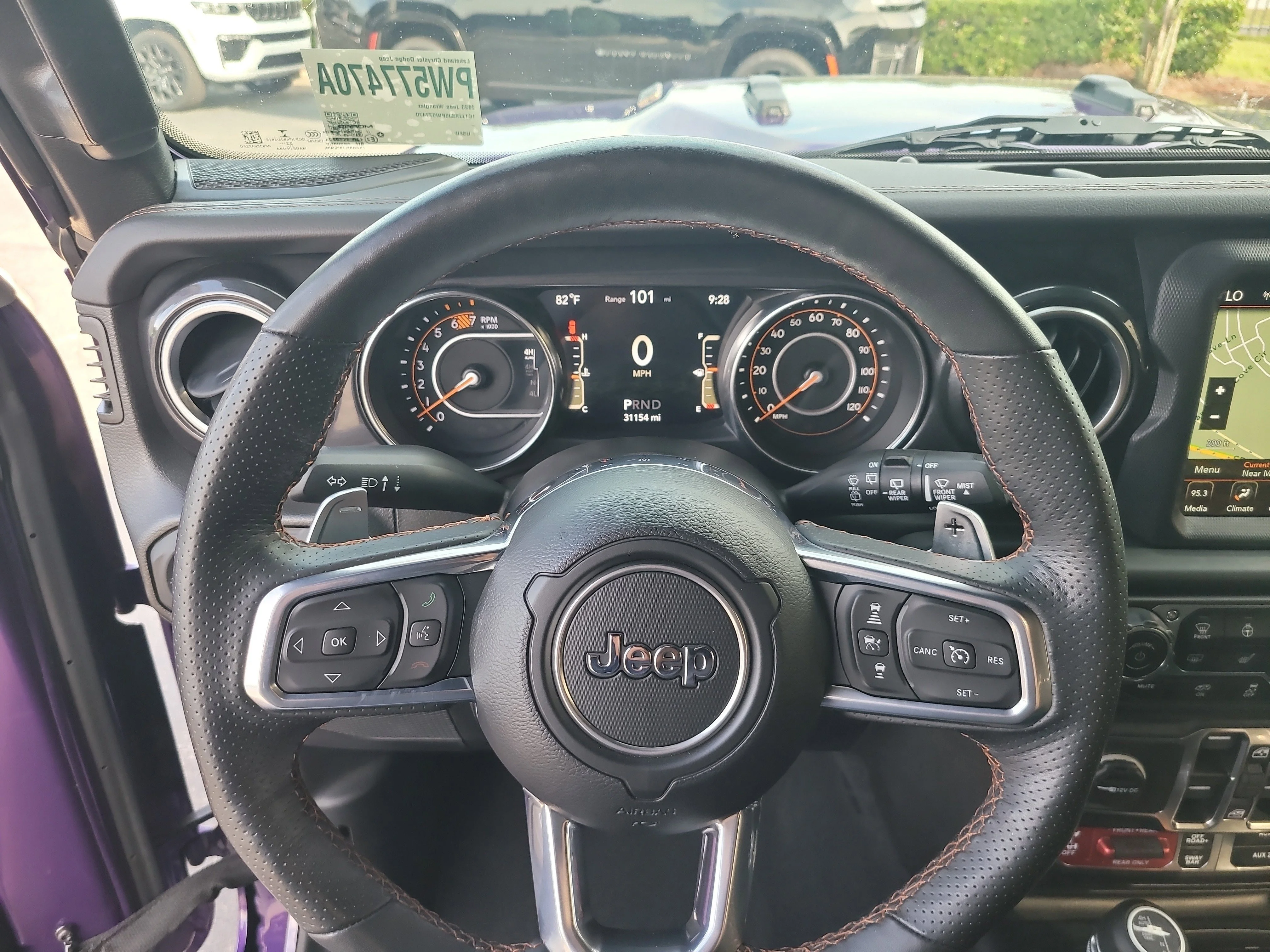 Used 2023 Limited Edition Reign Jeep Rubicon 392 image 25