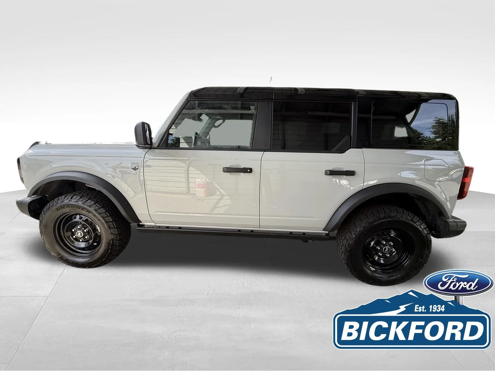 New 2026 White Ford Big Bend image 9