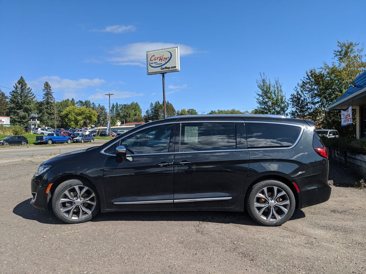 2017 Chrysler Pacifica Limited