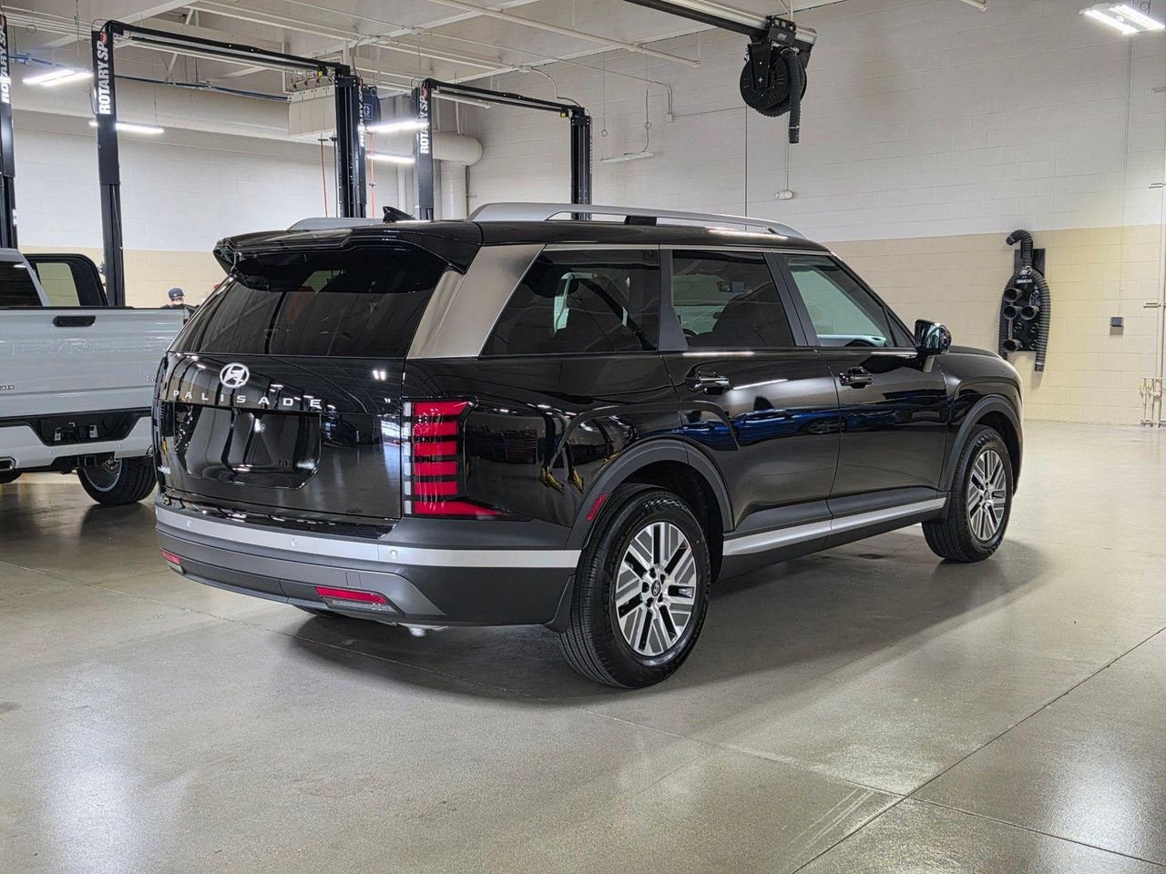 New 2027 Abyss Black Pearl Hyundai Blue SEL 8P image 7