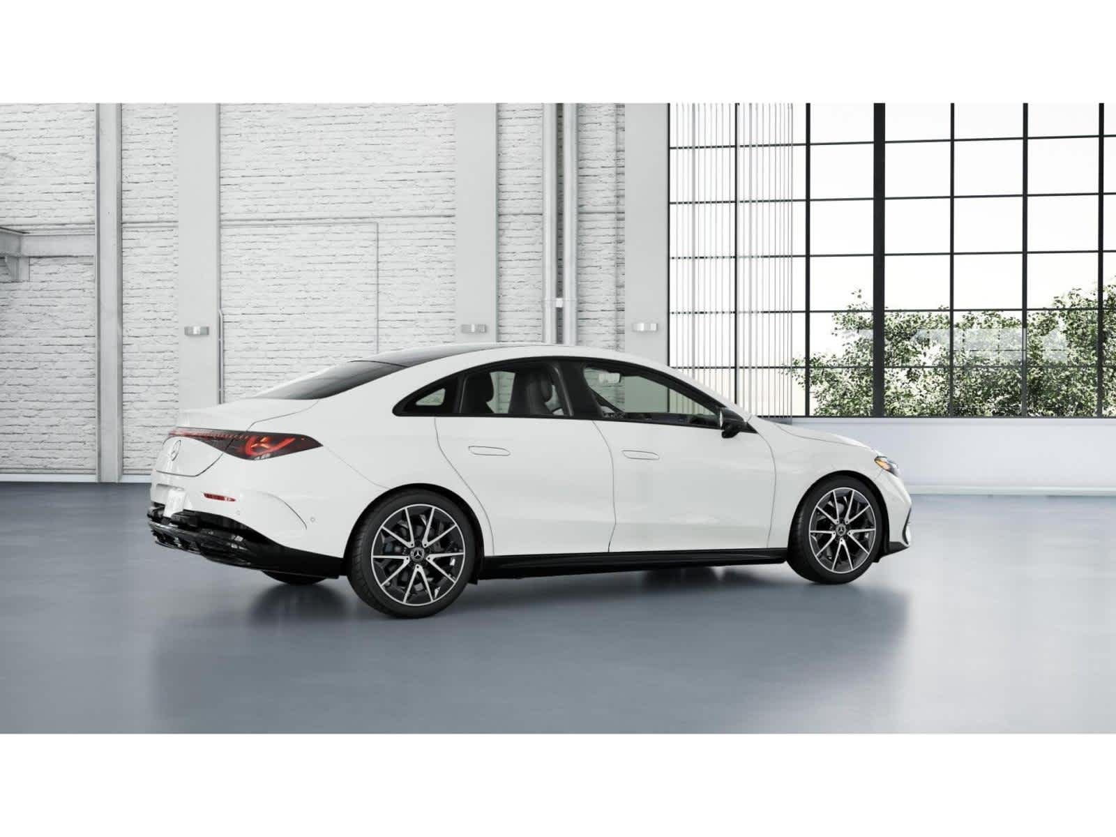 New 2027 Polar White Mercedes-Benz CLA 220 Hybrid image 18