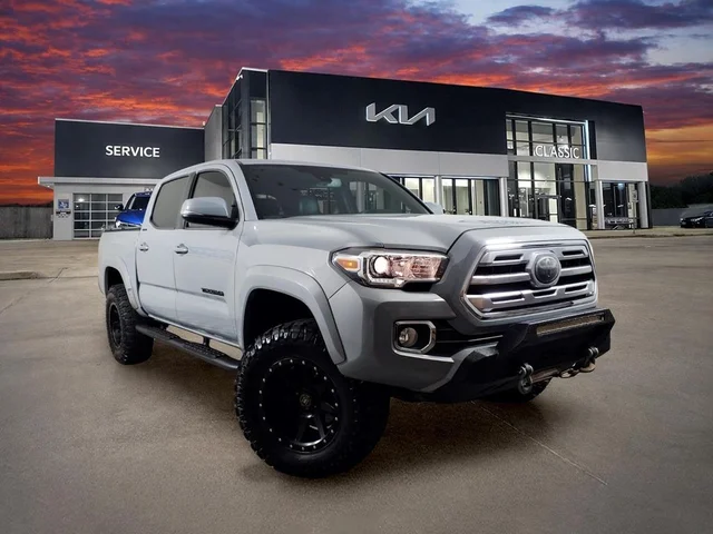 2018 Toyota Tacoma Limited