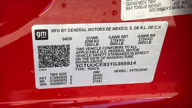 New 2026 Cardinal Red GMC Elevation image 30