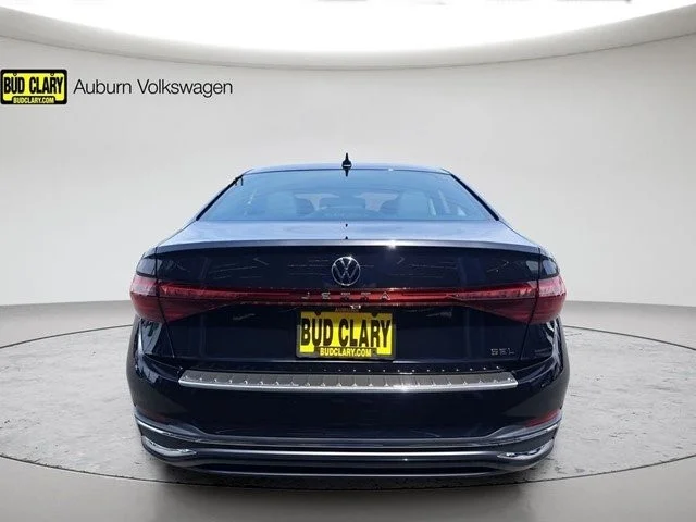 New 2026 Deep Black Pearl Volkswagen 1.5T SEL image 4