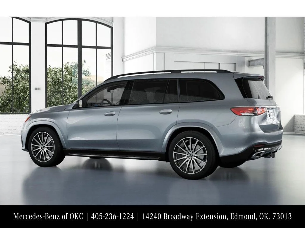 New 2026 Silver Mercedes-Benz GLS 450 image 31