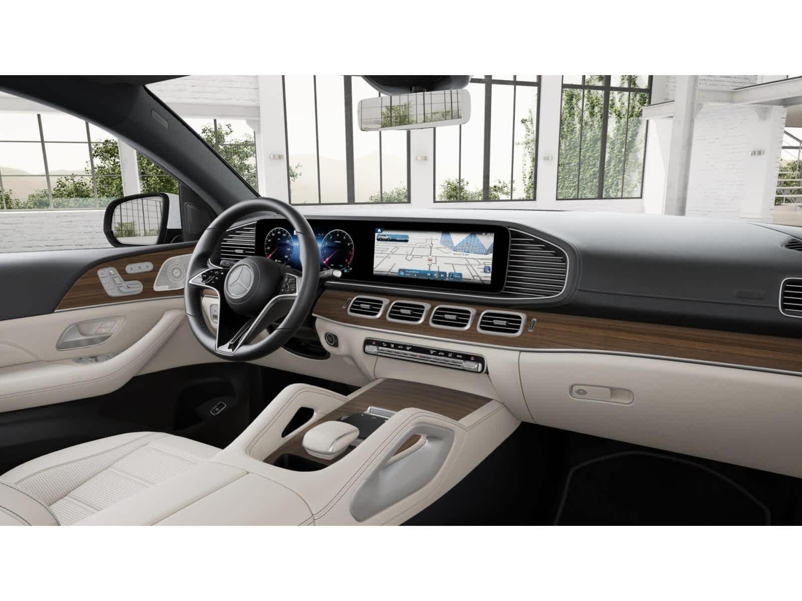 New 2026 Polar White Mercedes-Benz GLE 450 image 5