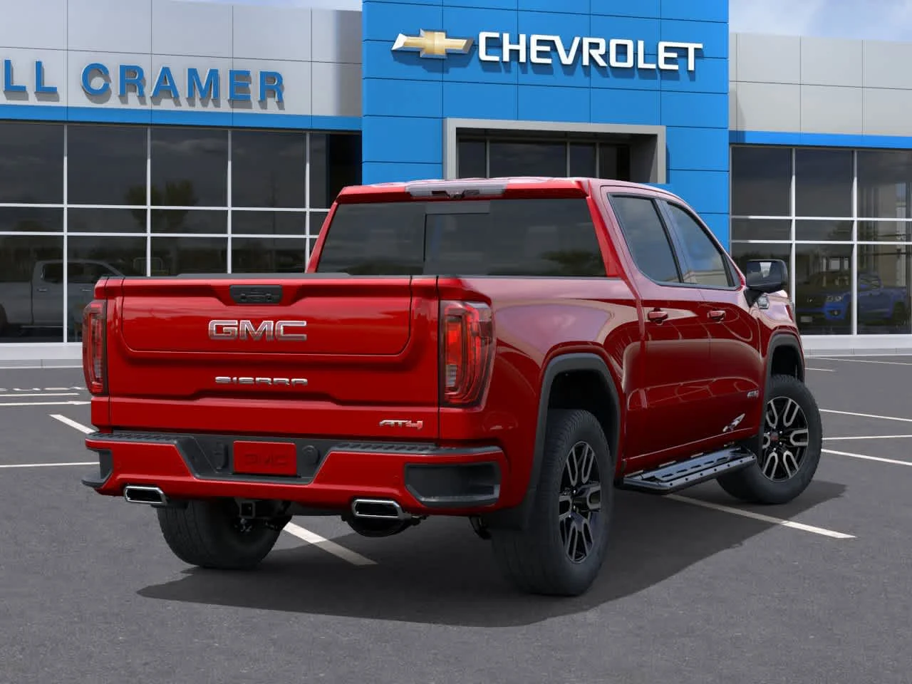 New 2026 Volcanic Red Tintcoat GMC AT4 image 19