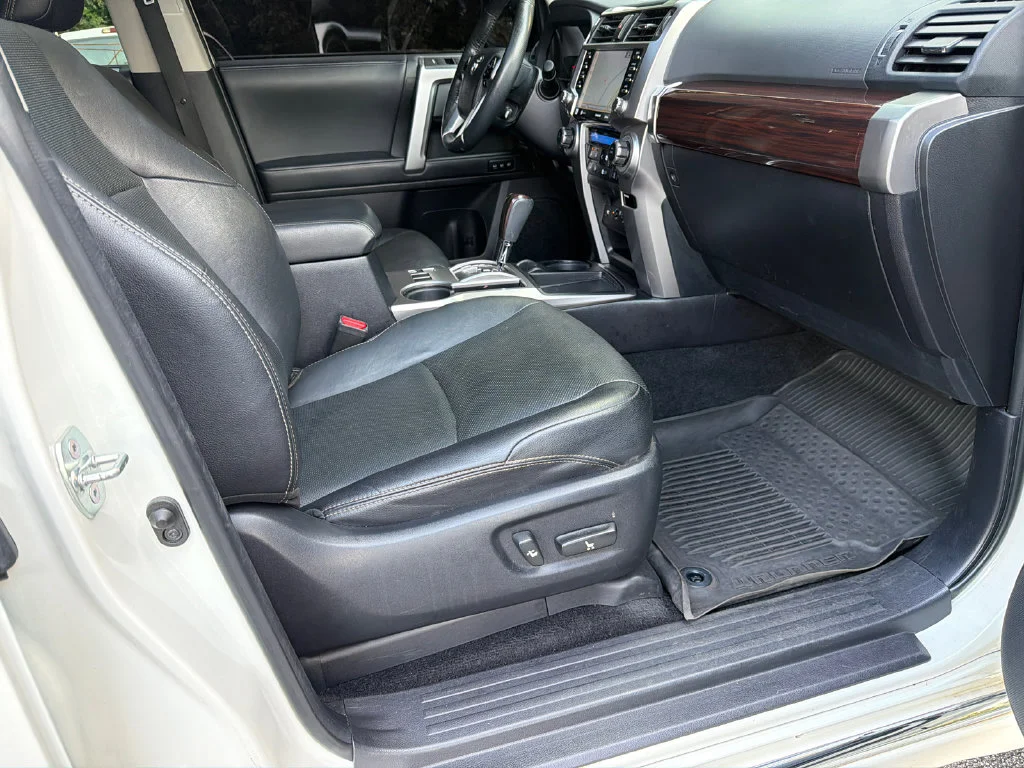 Used 2023 White Toyota Limited image 13