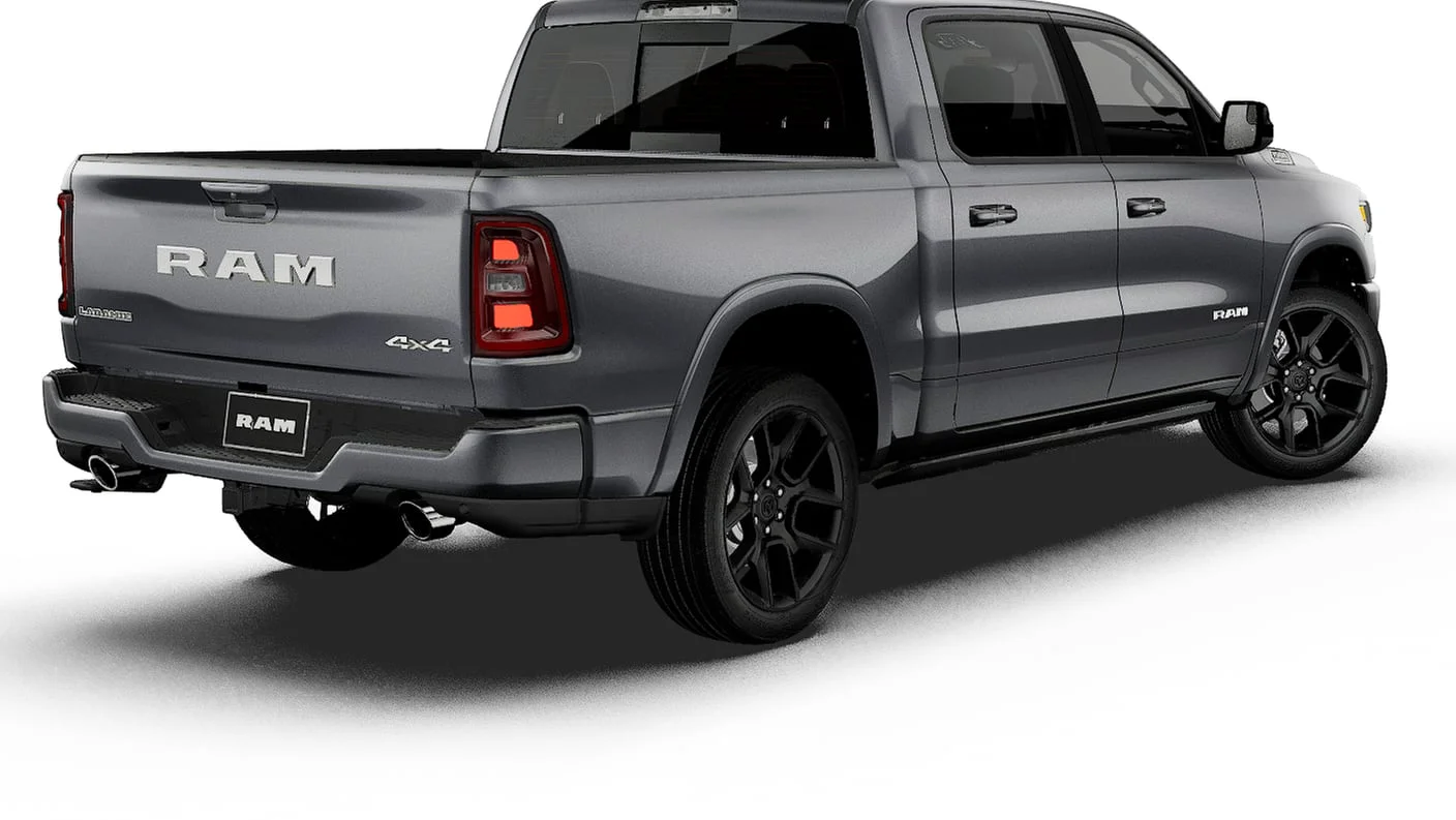 New 2027 Granite Crystal Metallic Clear-Coat Exterior Paint RAM LARAMIE image 2