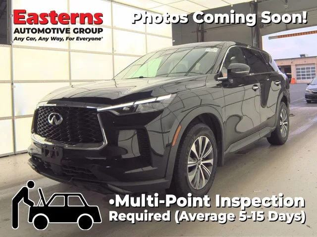 2023 INFINITI QX60 PURE