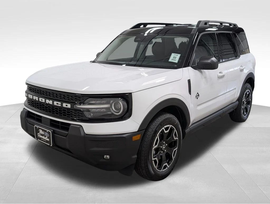 New 2026 Oxford White Ford Outer Banks® image 17
