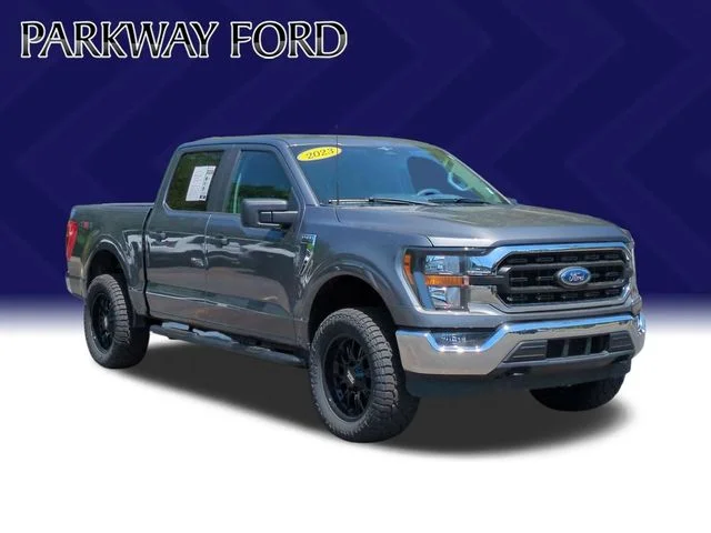 Used 2023 Gray Ford XLT image 7