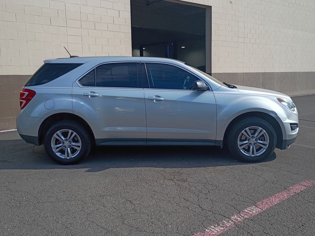 Used 2016 Silver Ice Metallic Chevrolet LS image 2