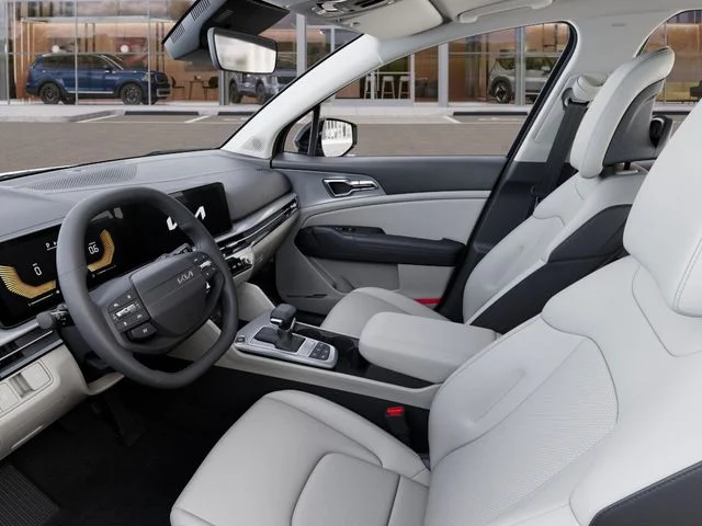 New 2026 Ebony Black Kia EX image 17
