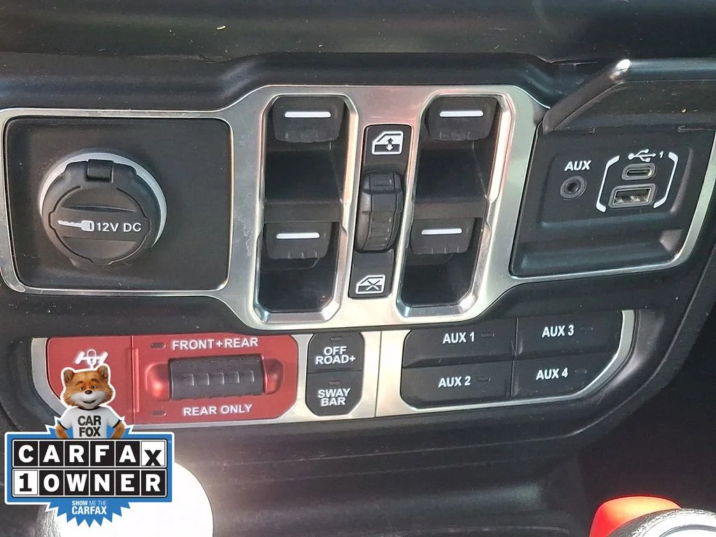 Used 2022 Gray Jeep Unlimited Rubicon image 24
