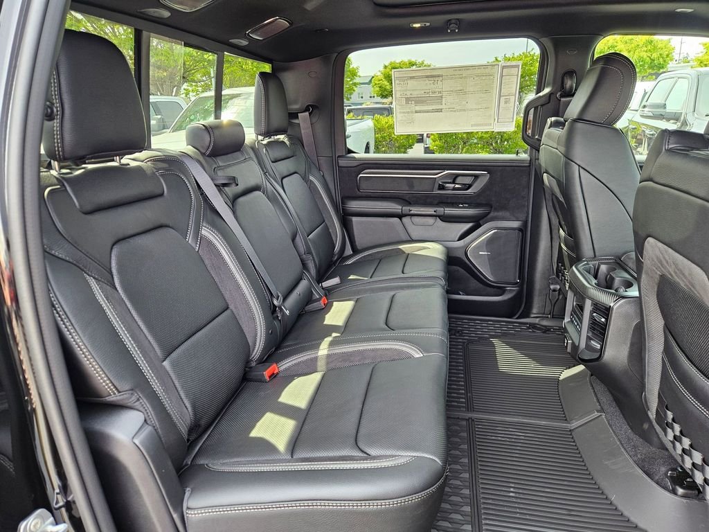 New 2026 Diamond Black Crystal Pearl-Coat Exterior Paint RAM RHO image 28